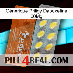 Générique Priligy Dapoxetine 60Mg 42